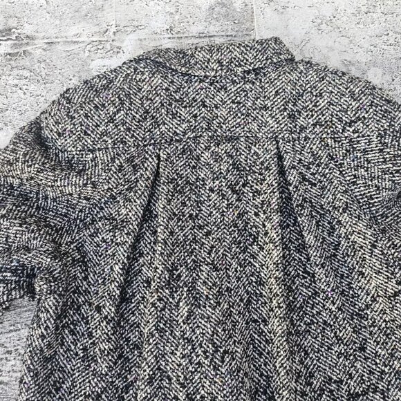 Studio C Women Long Coat Wool Blend Warm Winter Jacket Made in USA Size L - Picture 11 of 14